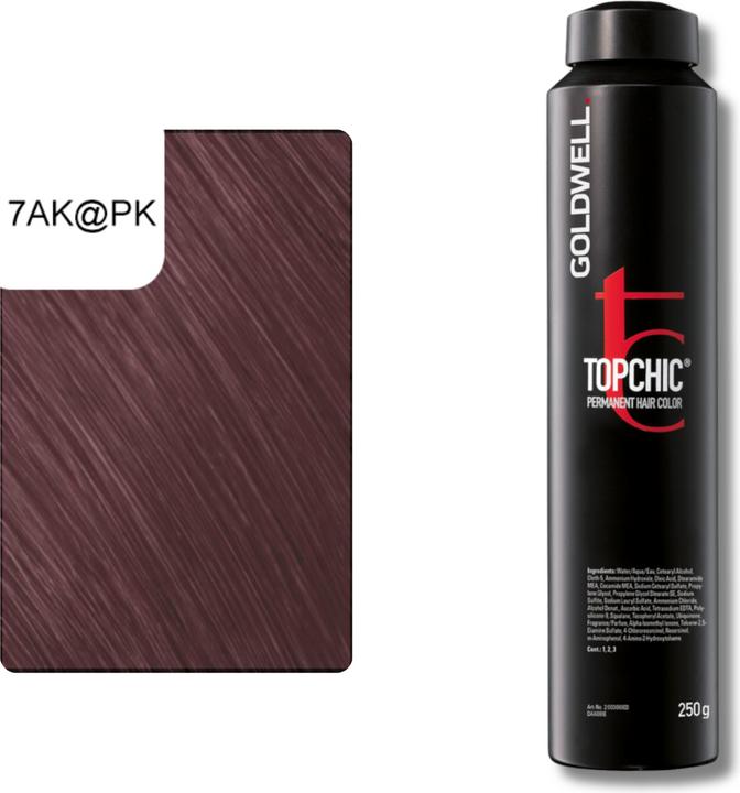 Actual product image Goldwell Topchic Elumenated (Copper, Pink)