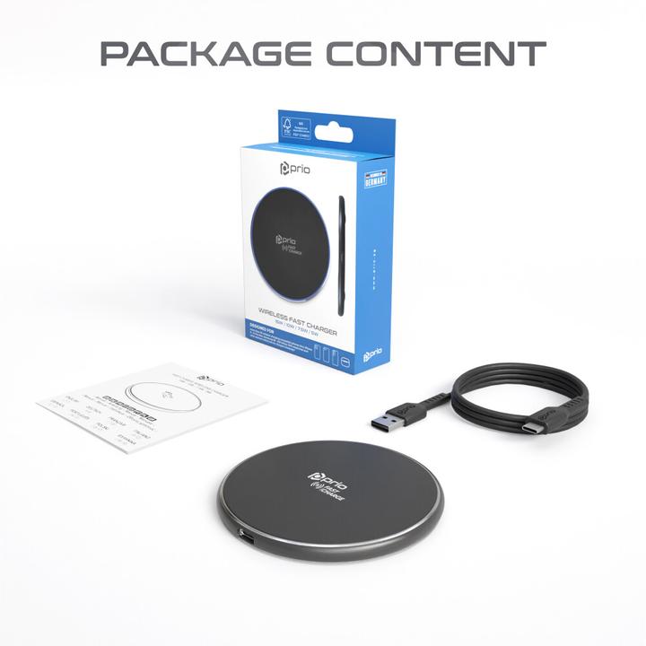 Image du produit prio Chargeur rapide (15 W)