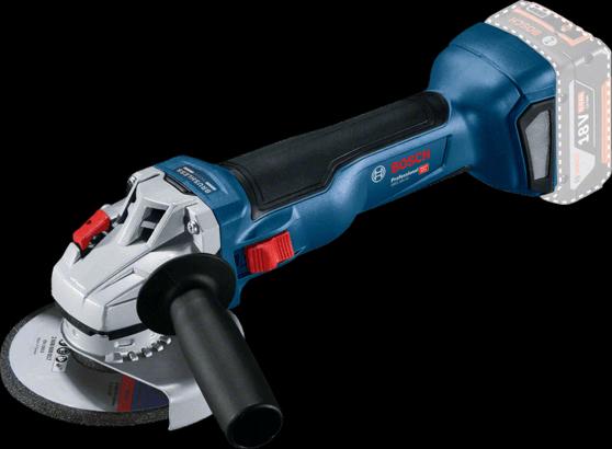 Productafbeelding Bosch Professional GWS 18V-10 (125 mm)
