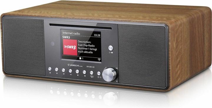 Produktbild Albrecht DR 895 (DAB+, UKW, Bluetooth, WLAN)