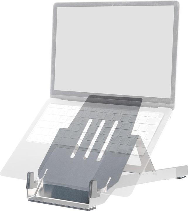Actual product image R-Go Tools R-Go Riser Basic Laptop Stand Silver