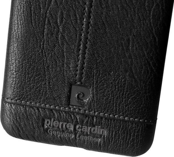 Produktbild Pierre Cardin Plastik Hülle mit Echtlederüberzug (LG G6)
