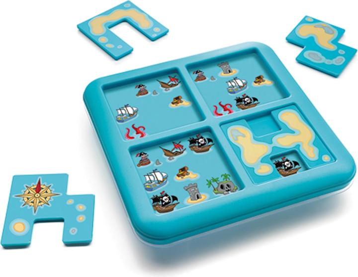 Immagine prodotto Smart Games I pirati Jr nascondono la ricerca (Tedesco, Francese, Italiano, Inglese)
