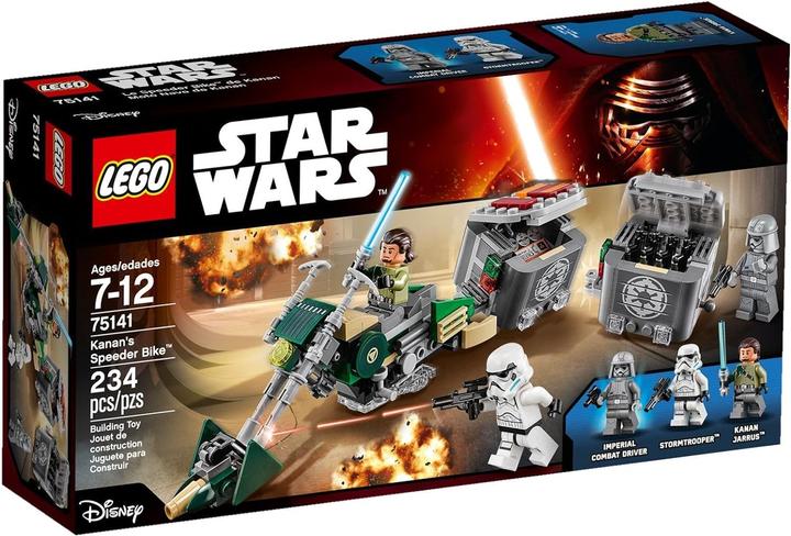 Actual product image LEGO Kanan's speeder bike (75141, LEGO Star Wars)