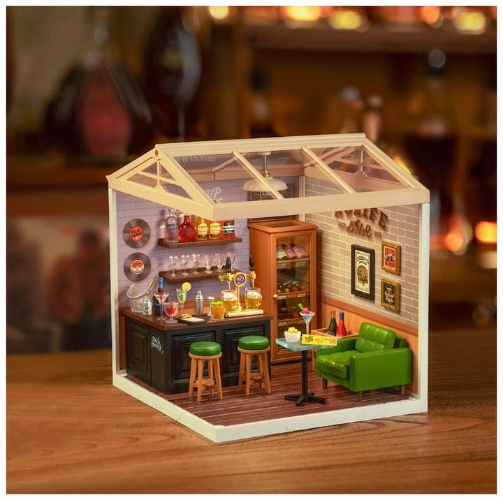 Image du produit Robotime Leisurely Cheers Bar