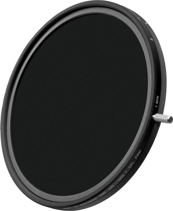 H&Y HD EVO ND3-1000 + CPL Filter 95mm (95 mm, ND- / Graufilter)