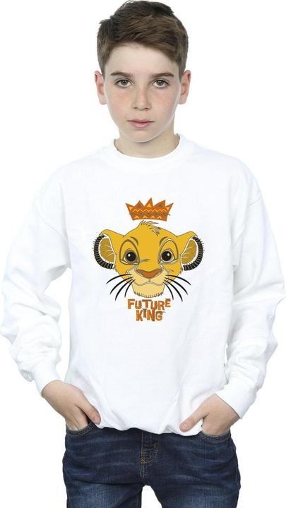 Produktbild Disney The Lion King Future King Sweatshirt Jungen (140, 146)