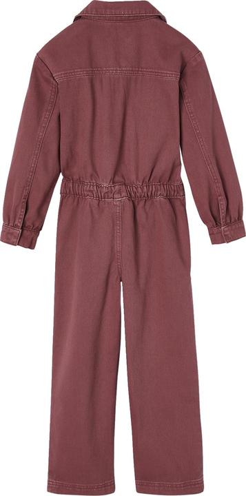 Vertbaudet Mädchen Jumpsuit mit Kragen