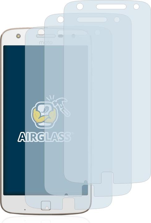 Produktbild BROTECT AirGlass Panzerglasfolie (3 Stück, Motorola Moto Z Play)