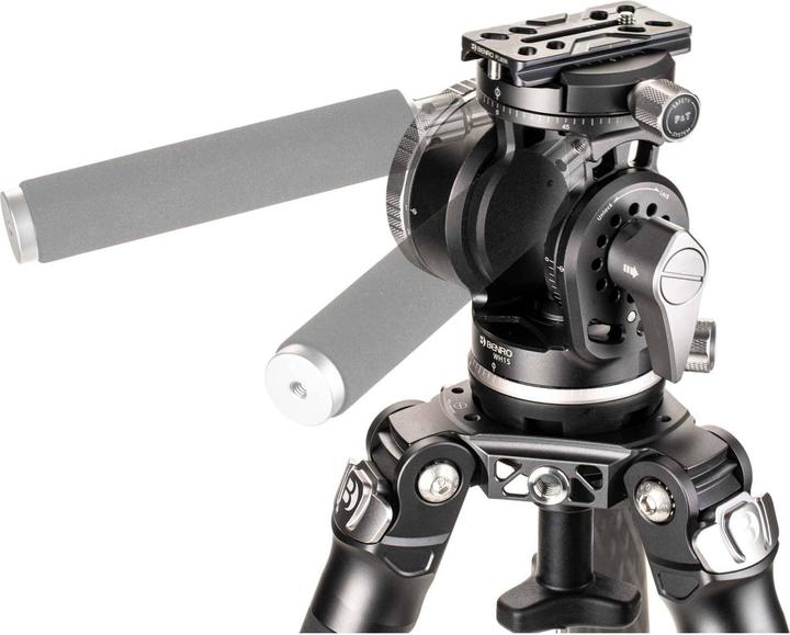 Actual product image Benro WH15 Long Lens Tripod Head (Video head)