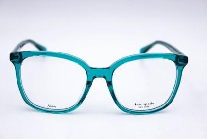 Produktbild Kate Spade Madrigal G Zi9 Teal Quadratische Brillenfassung 53-18-140