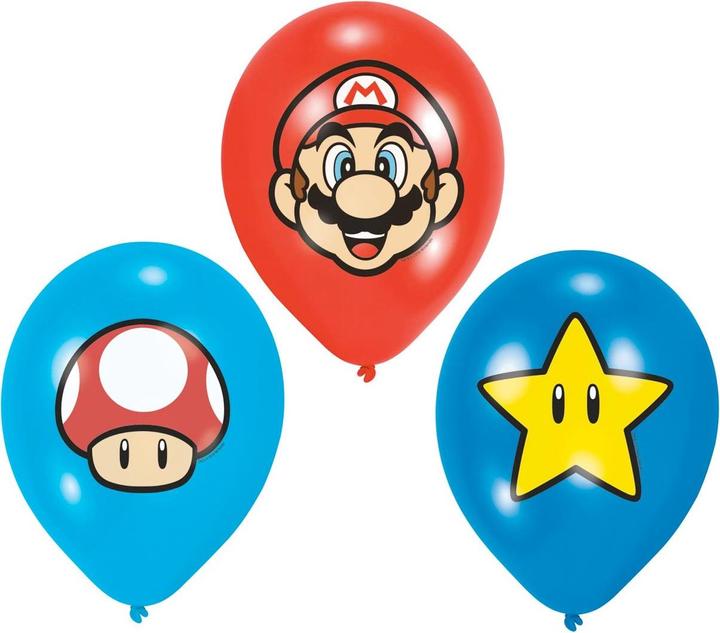 Image du produit Amscan Super Mario (6 x)