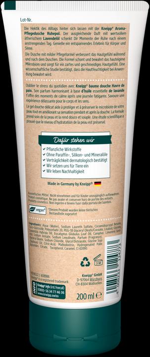 Image du produit Kneipp Douche Havre de paix (200 ml)