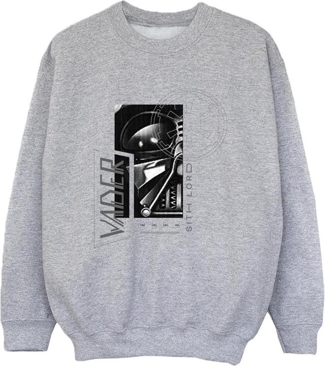 Immagine prodotto Star Wars Obi-Wan Kenobi Sith SciFi Collage Felpa Ragazzi (152, 158)