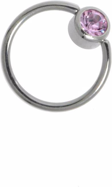 Produktbild Bijouteria Dünne Piercings (Kristall, Chirurgenstahl 316L)