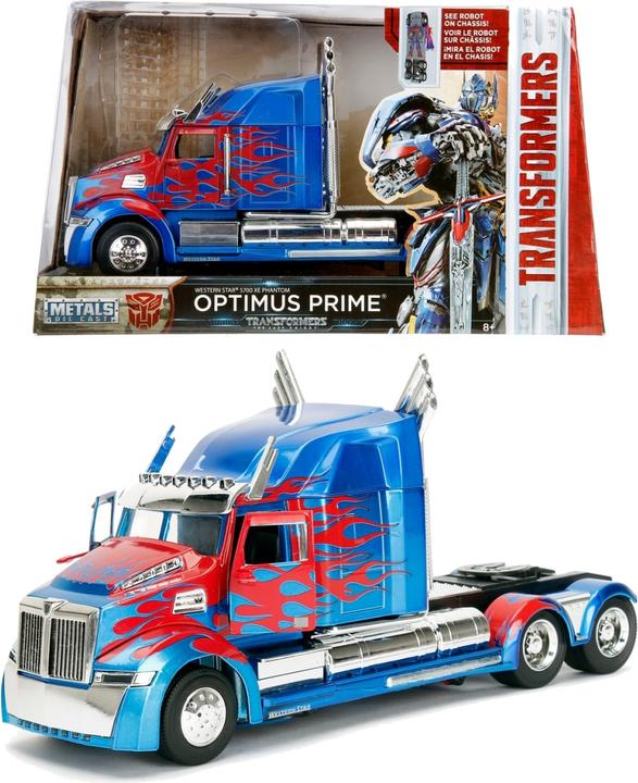 Image du produit Jada Transformers T5 Optimus Prime
