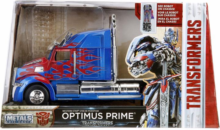 Image du produit Jada Transformers T5 Optimus Prime
