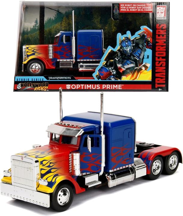 Image du produit Jada Transformers T1 Optimus Prime 1:32