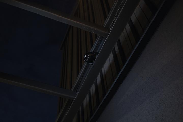Actual product image Abus Wall Holder Ball Dome Black (Wall mount)