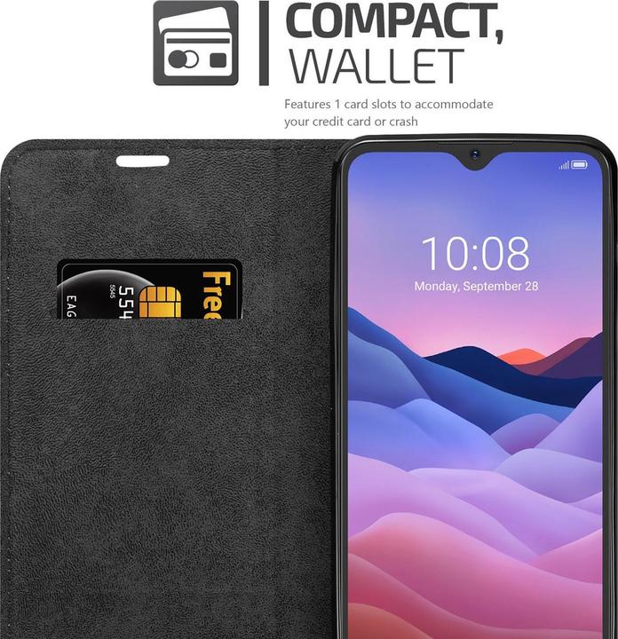 Immagine prodotto Cadorabo Copertina magnetica invisibile del libro (ZTE Blade V2020 Smart)