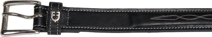 Image du produit Equestro Ceinture en cuir avec broderie double couture (95)
