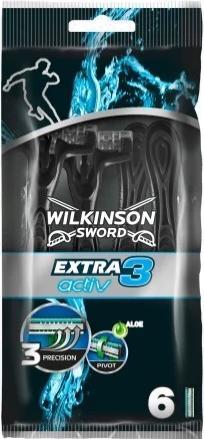 Produktbild Wilkinson zusätzliche 3 aktive, Rasiermaschine, 6 Teile