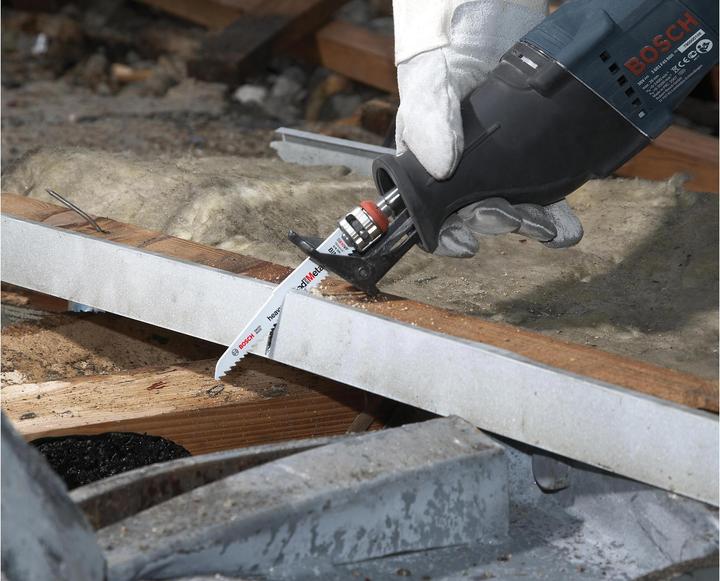 Immagine prodotto Bosch Professional Zubehör PRO Demolizione finestre S611DF foglio, 1,25 x 19 x 150 mm, 100 pezzi.
