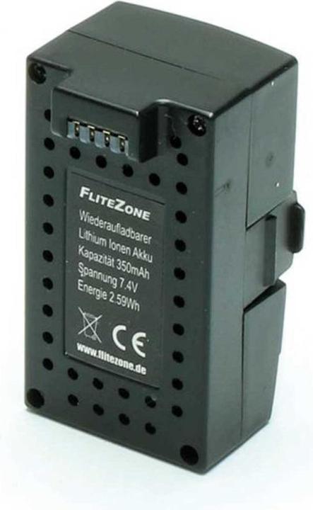 Produktbild Pichler LiPo Akku FliteZone 350 - 7,4V Bell 206 (7.40 V, 350 mAh)