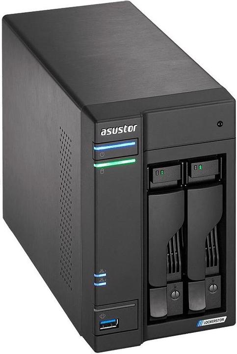 Actual product image Asustor Lockerstor 2 AS6602T (0 TB)