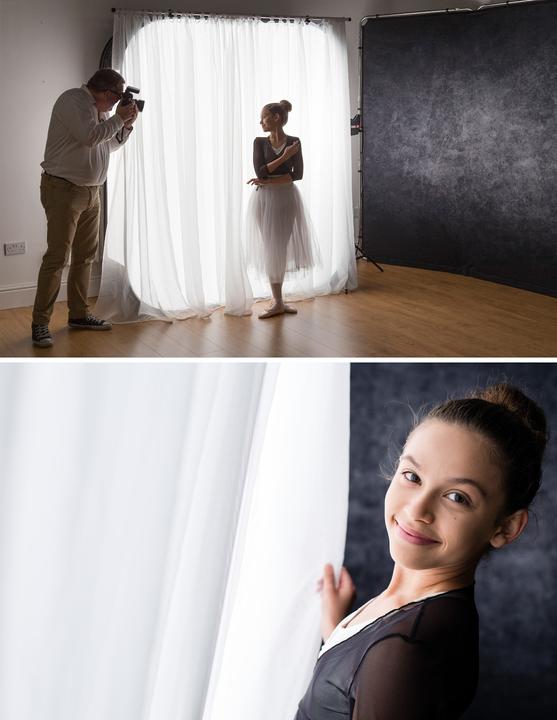 Produktbild Lastolite HiLite Window Voile (180 cm, 215 cm)