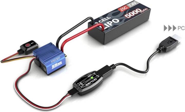 Produktbild SkyRC Automodell Brushless Fahrtregler Toro TS50