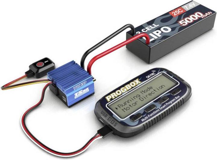Produktbild SkyRC Automodell Brushless Fahrtregler Toro TS50