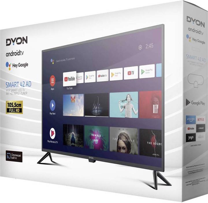 Produktbild Dyon SMART 42 AD (42", AD, LCD, Full HD)