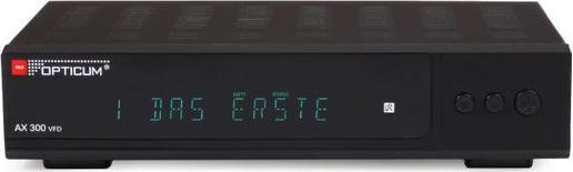 Immagine prodotto Opticum 30052-1 - Ricevitore, SAT, DVB-S2, HDTV, FTA (DVB-S2)