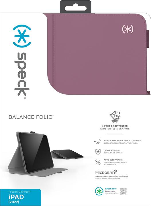 Actual product image speck BALANCDE FOLIO - iPad cover (iPad 2025 (11th gen), iPad 2022 (10th Gen))