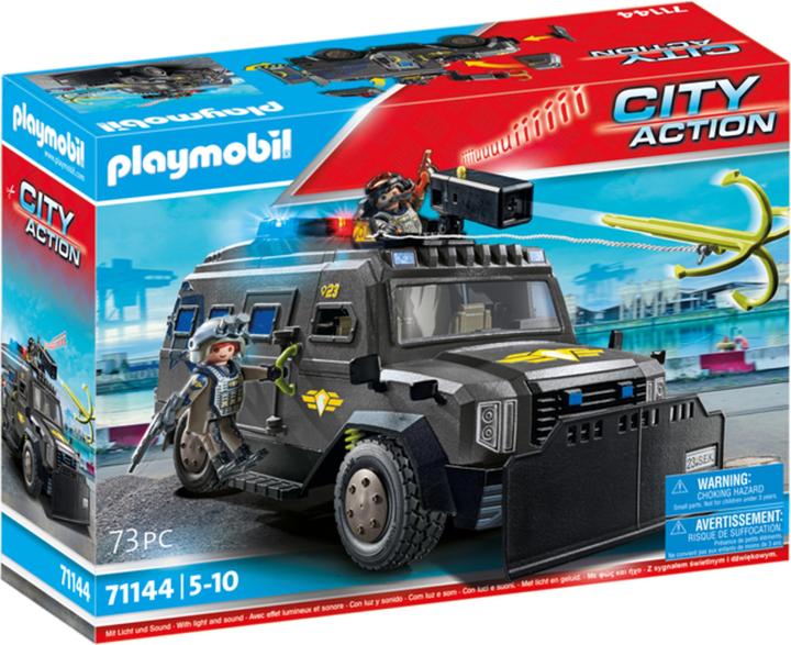 Véhicule tout-terrain du SWAT (71144, Playmobil City Action)