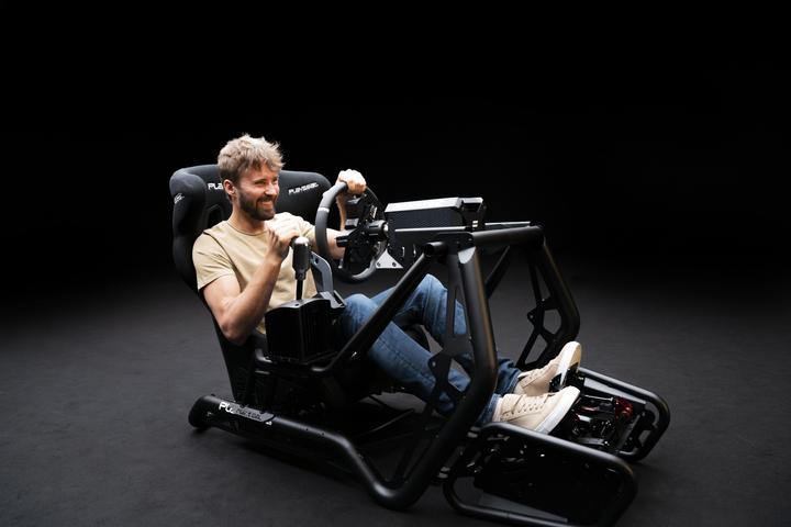 Actual product image Playseat Sensation PRO - Black ActiFit