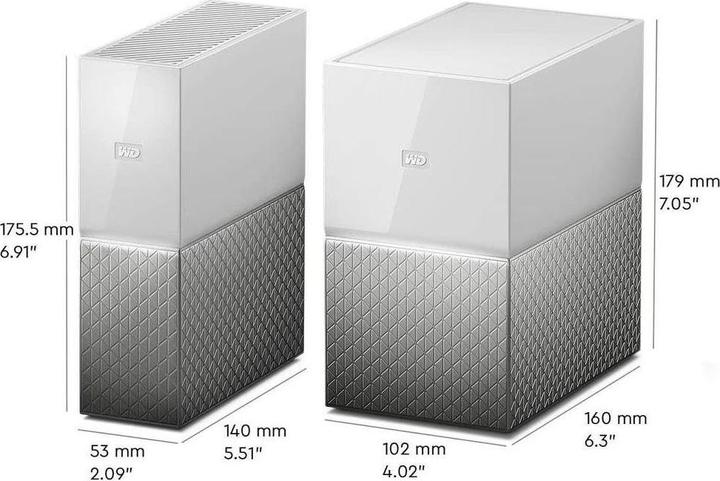 Produktbild WD My Cloud Home (1 x 4 TB, WD Red)
