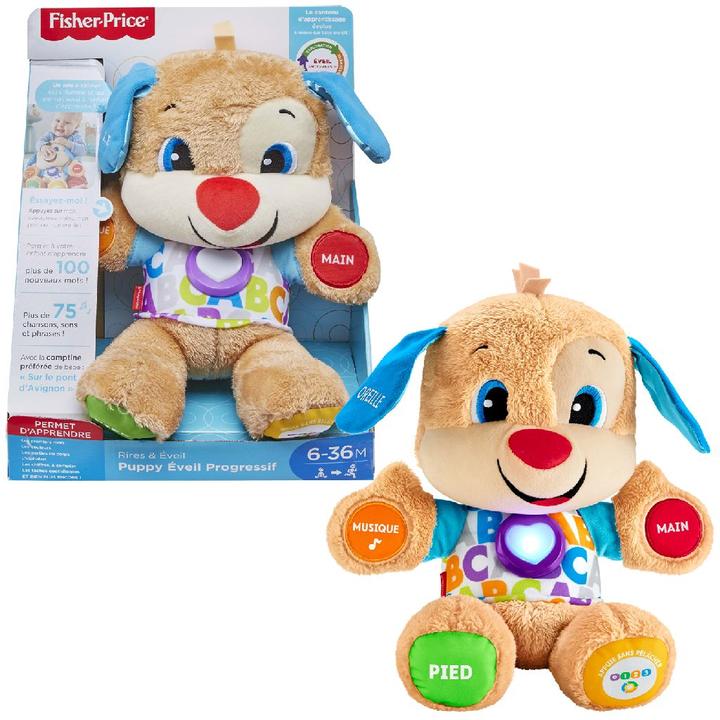 Produktbild Fisher-Price Lernspass Hündchen (30.50 cm)