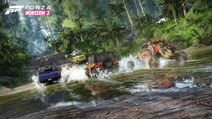 Actual product image Microsoft Forza Horizon 3 - Ultimate Edition (Xbox One X, Xbox Series X)