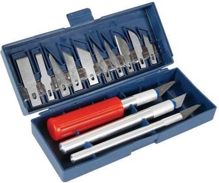 Image du produit Velleman Set de couteaux de précision VTK7 (Cutters)