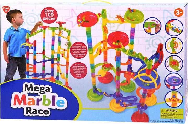 Immagine prodotto Play Mega Race, 100 pezzi.