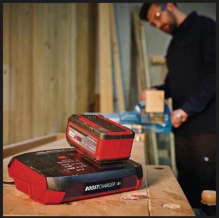 Actual product image Einhell PXC Boostcharger (18 V)