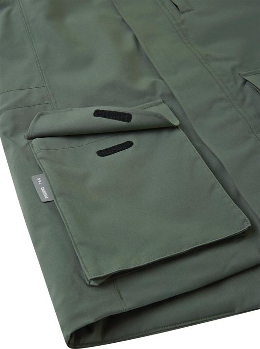 Actual product image Reima tec children's winter jacket Ajaton Thyme (116)