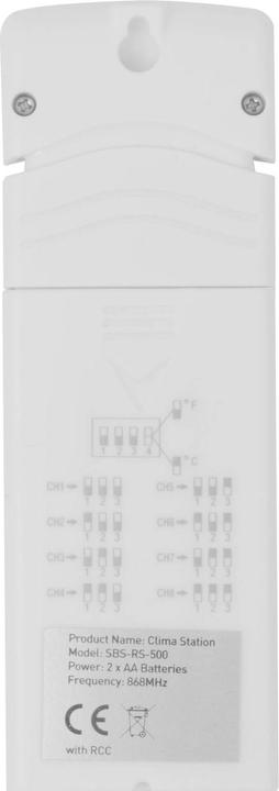 Produktbild Steinberg Raumklimastation Wetter Datenlogger Klimadatenlogger 8 Kanäle Raumklima