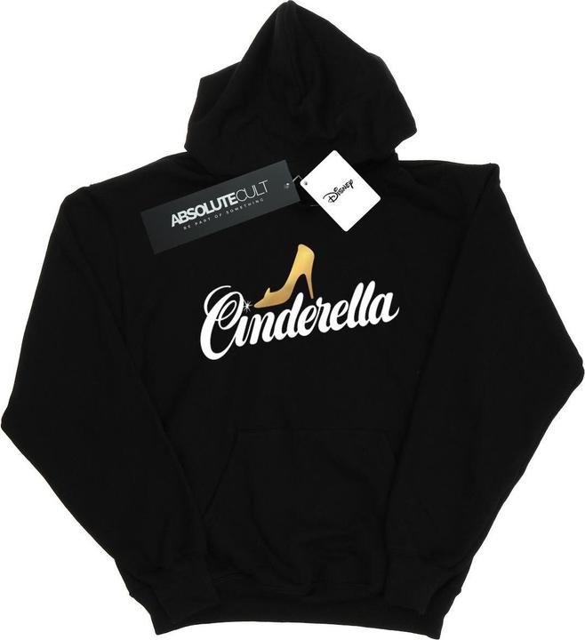 Immagine prodotto Disney Cinderella Shoe Logo Felpa con Cappuccio Ragazze (140, 146)