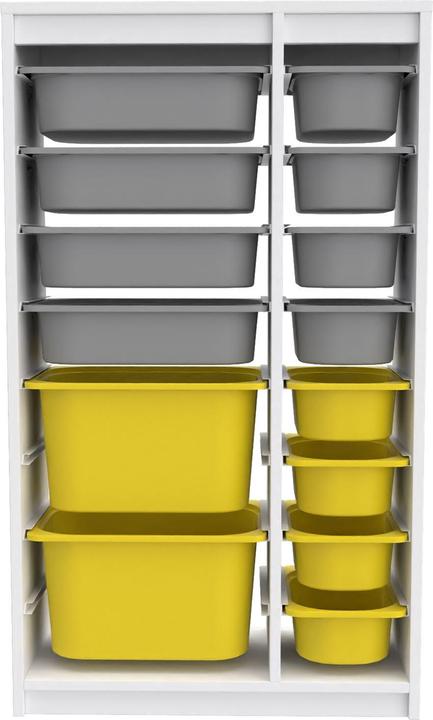 Actual product image Homitis Montana Multi Purpose Cabinet
