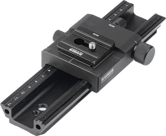 Actual product image Kaiser Fototechnik Kaiser Adjustment Slide Macro