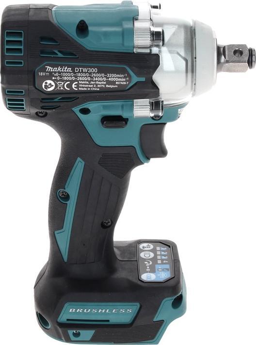 Actual product image Makita DTW300Z (Rechargeable battery operated)