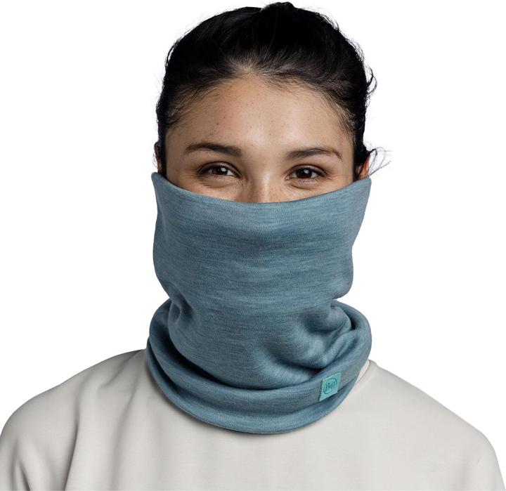 Actual product image Buff Merino Heavyweight Neckwarmer